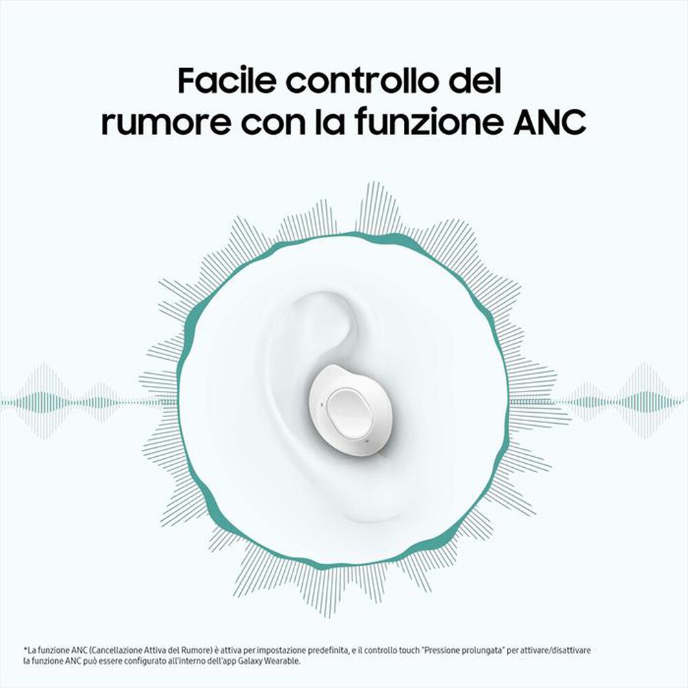 "SAMSUNG - Galaxy Buds FE Auricolari senza filo BT-Graphite"