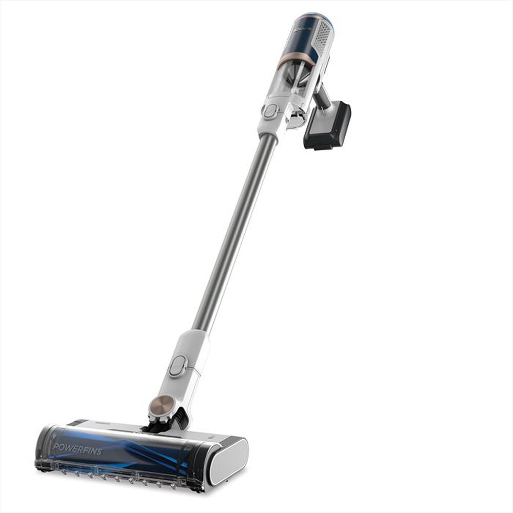 "SHARK - ASPIRAPOLVERE SENZA FILO FLOOR DETECT STICK-Bianco/Blu"