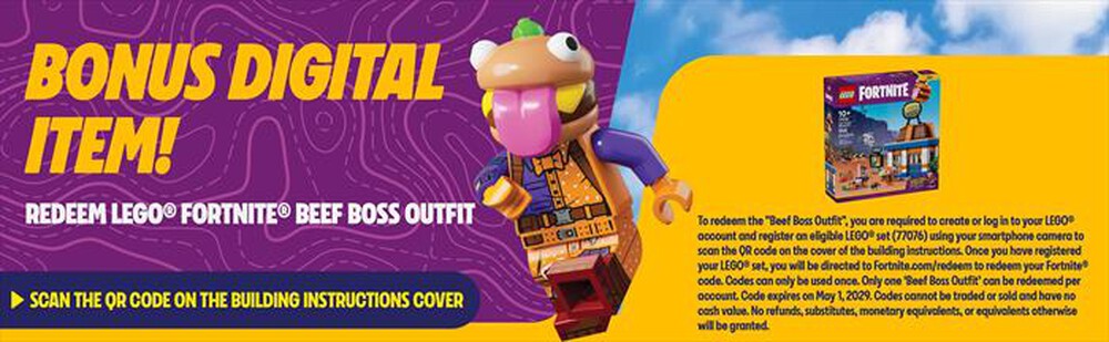 "LEGO - FORTNITE Ristorante di Durrr Burger - 77076"