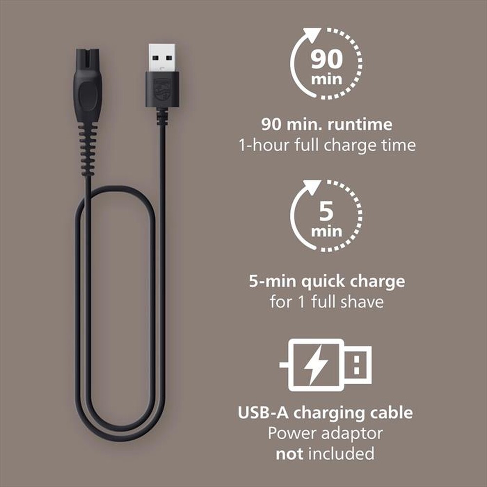 Immagine del prodotto PHILIPS - Regola capelli HS7980/15 SERIE 7000-Nero