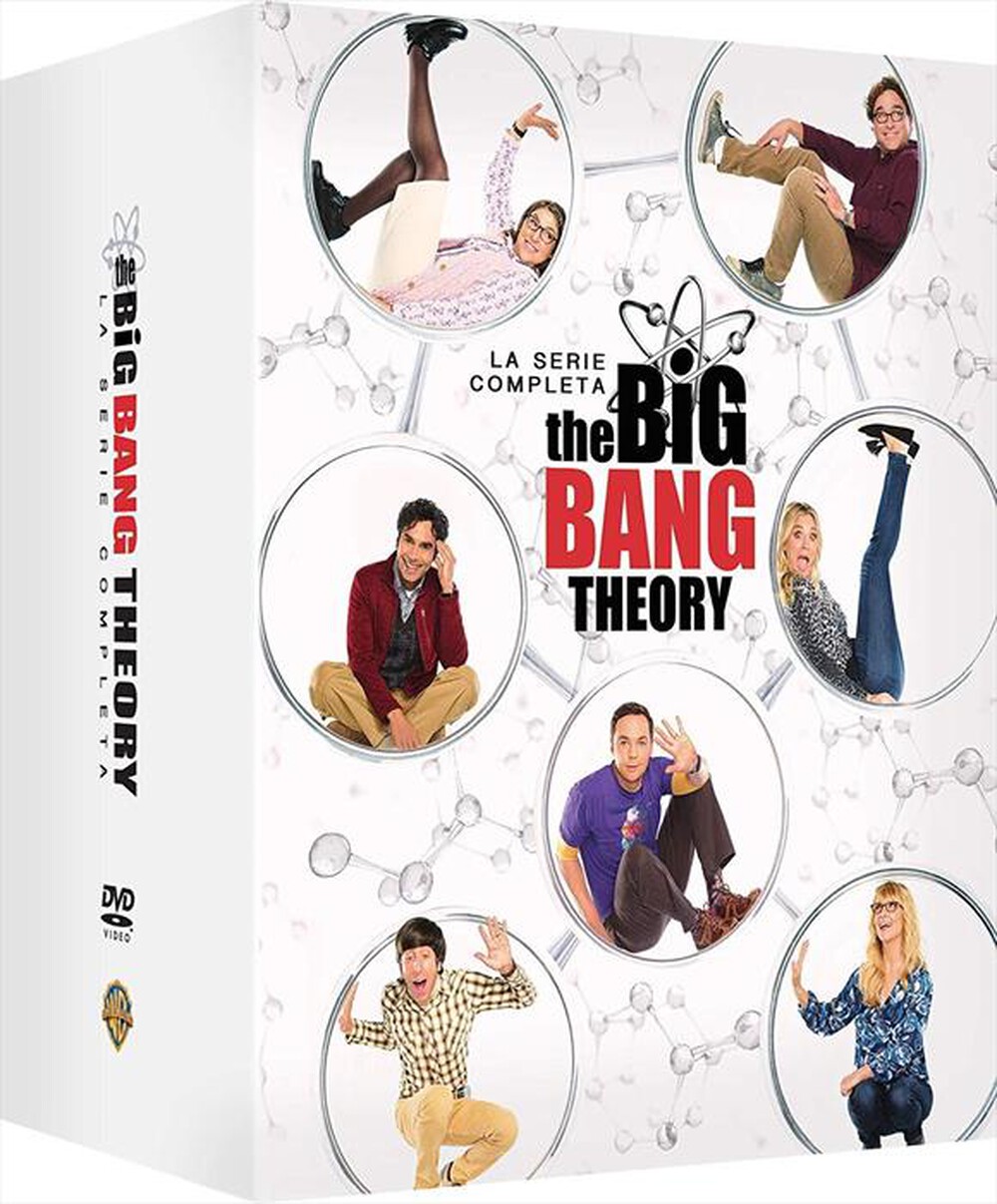 "WARNER HOME VIDEO - Big Bang Theory (The) - La Serie Completa (37 Dv"