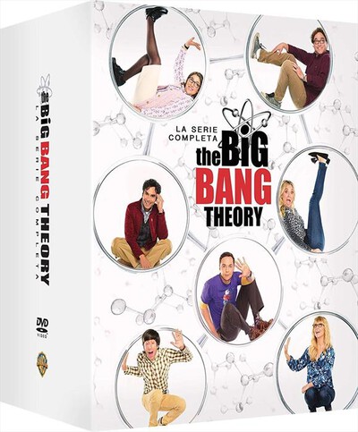 WARNER HOME VIDEO - Big Bang Theory (The) - La Serie Completa (37 Dv