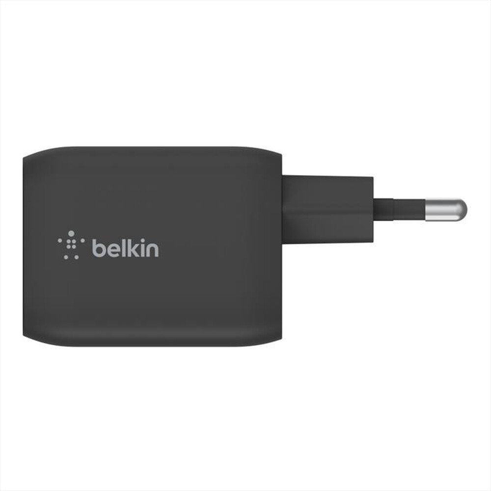Immagine del prodotto BELKIN - CARICABATTERIE DA PARETE DOPPIO GAN USB-C PPS 65W-NERO