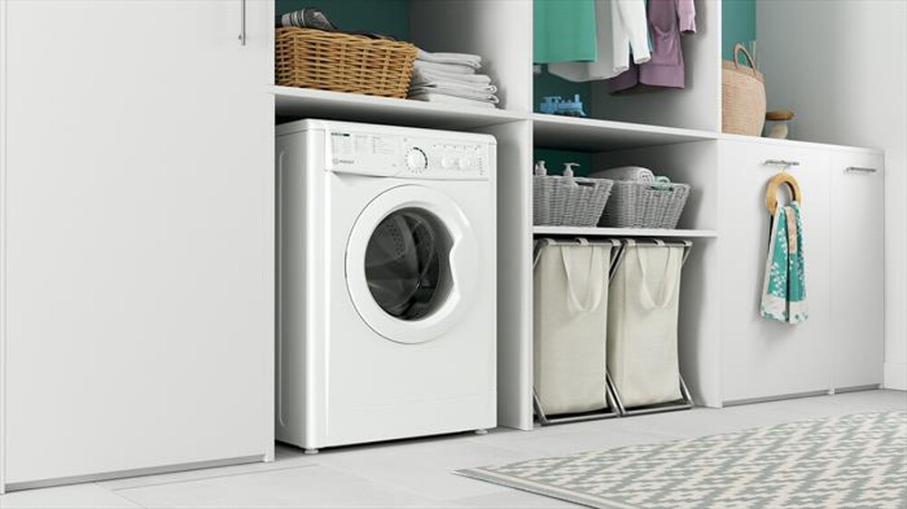 Immagine del prodotto INDESIT - Lavatrice EWC 71252 W IT N 7 Kg Classe E-Bianco