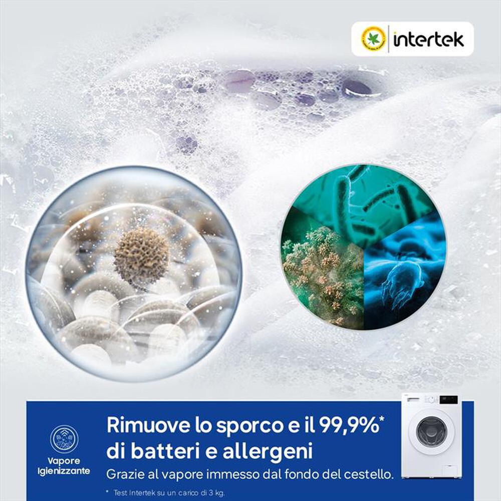 Immagine del prodotto SAMSUNG - Lavatrice WW70FG3M05TWET 7Kg 1400 giri-Bianco