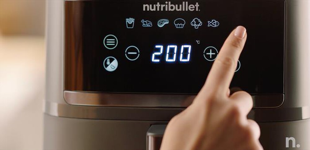 Immagine del prodotto NUTRIBULLET - Friggitrice ad aria NBA0611DG-grigio scuro