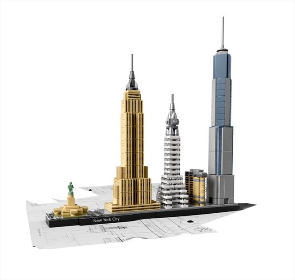 "LEGO - LEGO Architecture - 21028 New York City"