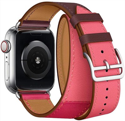 AAAMAZE - CINT.APP.LEA.DB.38/40 M/P-Brown/Purple