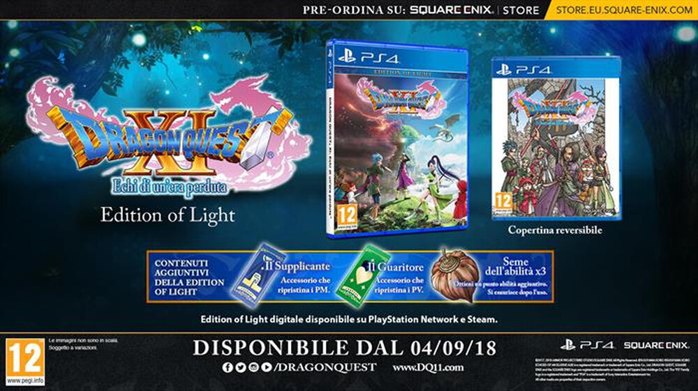"BANDAI SQUARE ENIX - DRAGON QUEST XI S: ECHI DI UN'ERA PERDUTA - EDIZIO-1061729"