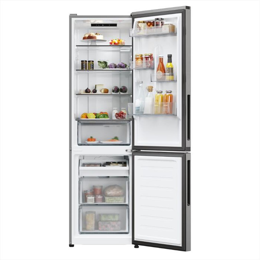 Immagine del prodotto CANDY - Frigorifero combinato CNCQ2T518EX Classe E 279 lt-Acciaio inox