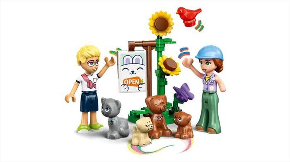 "LEGO - FRIENDS Cavallo e clinica veterinaria - 42651-Multicolore"