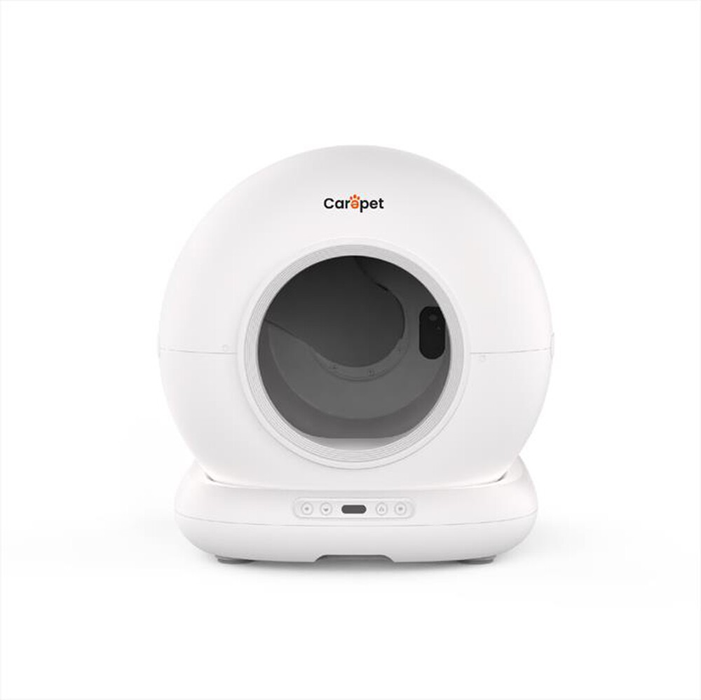 CAREPET - LETTIERA AUTOPULENTE CL01W - CHIUSA-Bianco