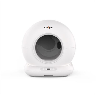 CAREPET - LETTIERA AUTOPULENTE CL01W - CHIUSA-Bianco