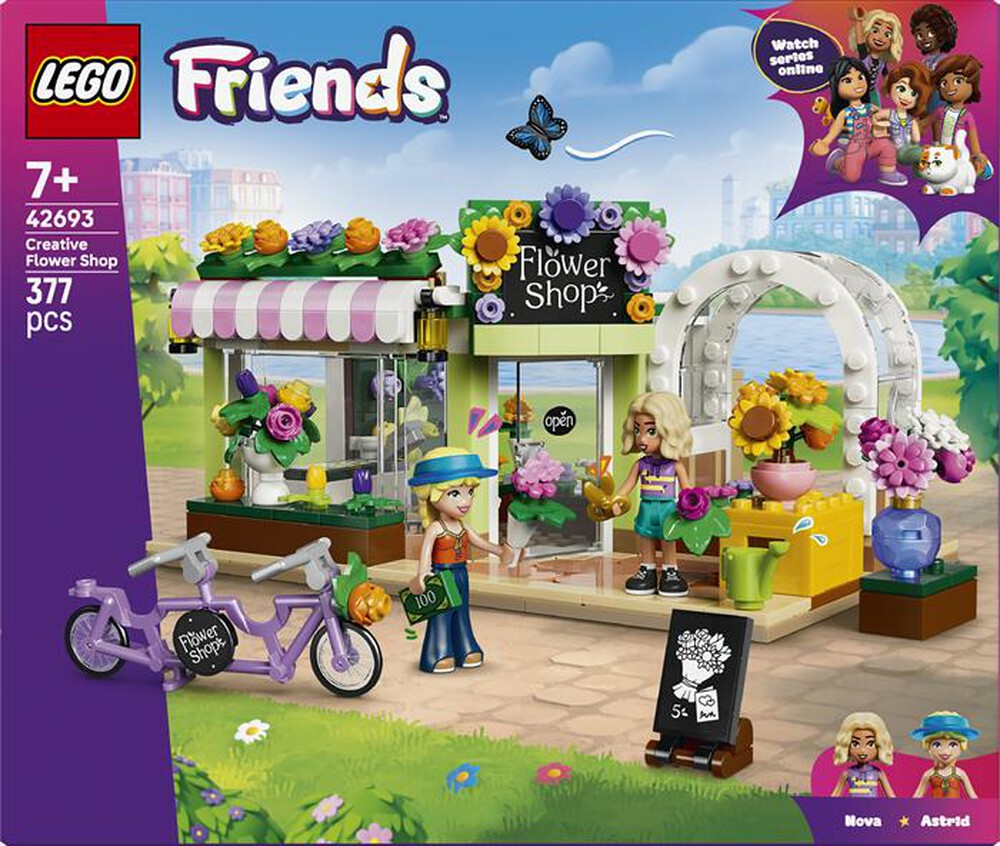 Immagine del prodotto LEGO - FRIENDS Negozio di fiori creativo - 42693