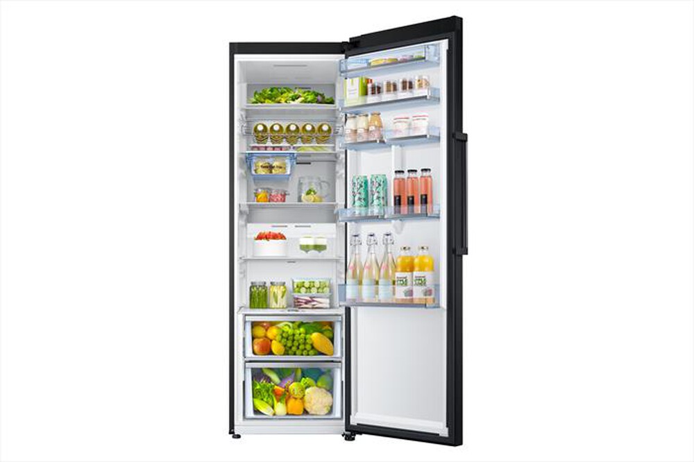 "SAMSUNG - Frigorifero 1 porta RR39M7565B1/ES Classe E 394lt-Matte Black"