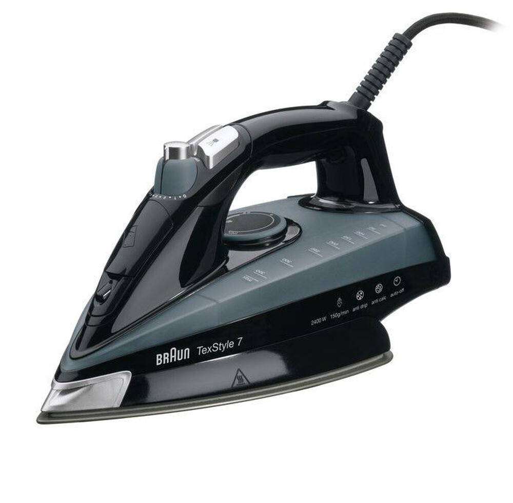 "BRAUN - Ferro da stiro a vapore TEXSTYLE 7 TS745A-Nero"