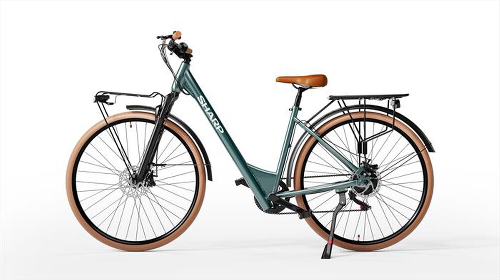 Immagine del prodotto SHARP - City bike BK-DM02-EGN-verde petrolio