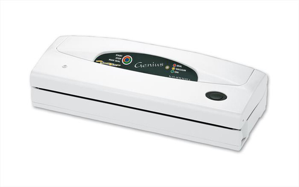 MAGIC VAC - Macchina sottovuoto alte prestazioni GENIUS BASIC-BIANCO