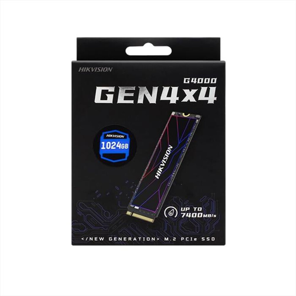"HIK VISION - Hard disk interno HS-SSD-G4000 1024G-NERO"