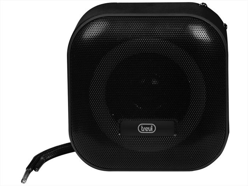 "TREVI - SPEAKER AMPLIFICATO BLUETOOTH 3W XR 8A12-Nero"