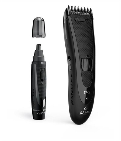 GA.MA - Regola capelli BLACK TITANIUM T744