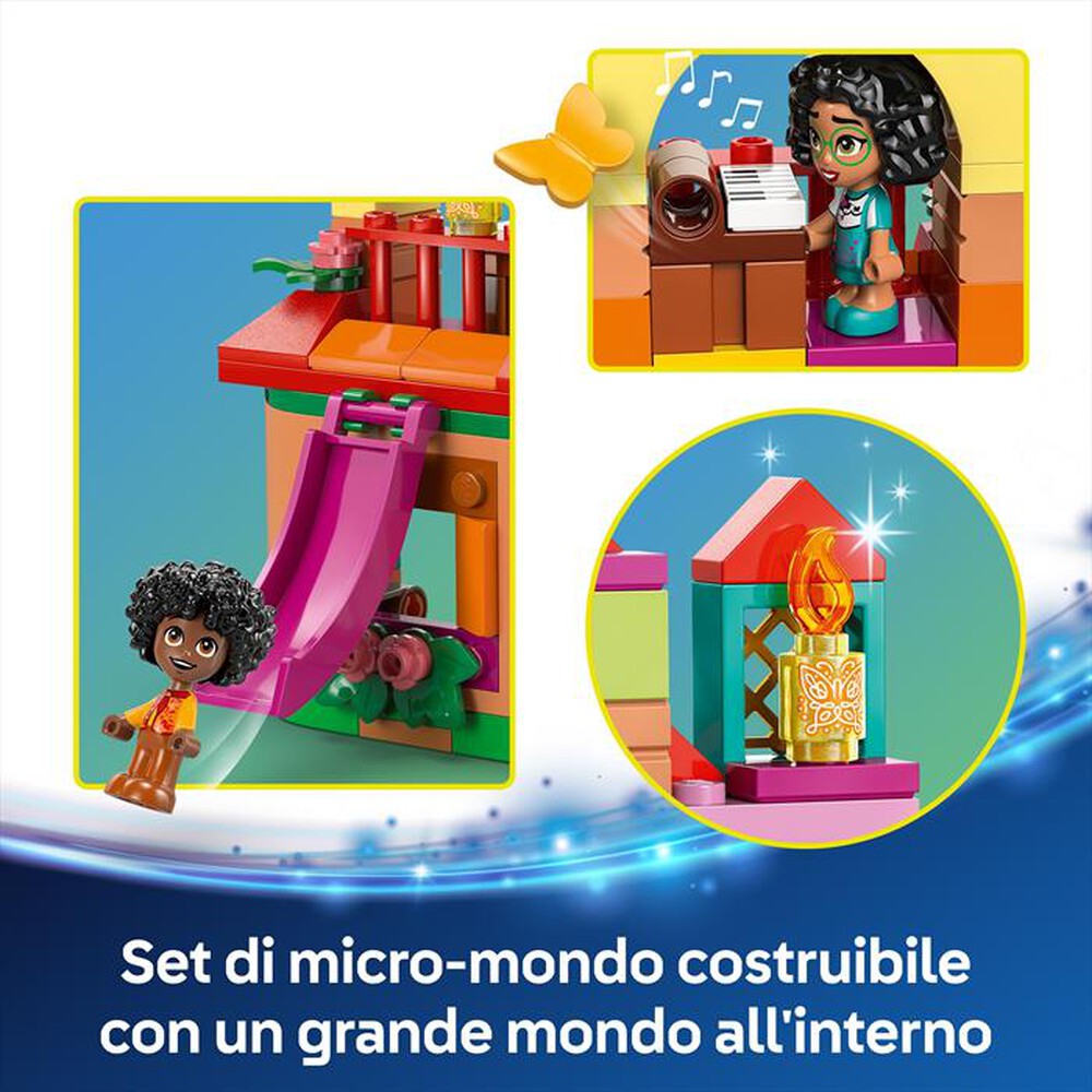 Immagine del prodotto LEGO - DISNEY CLASSIC Mini-casa Encanto 43261