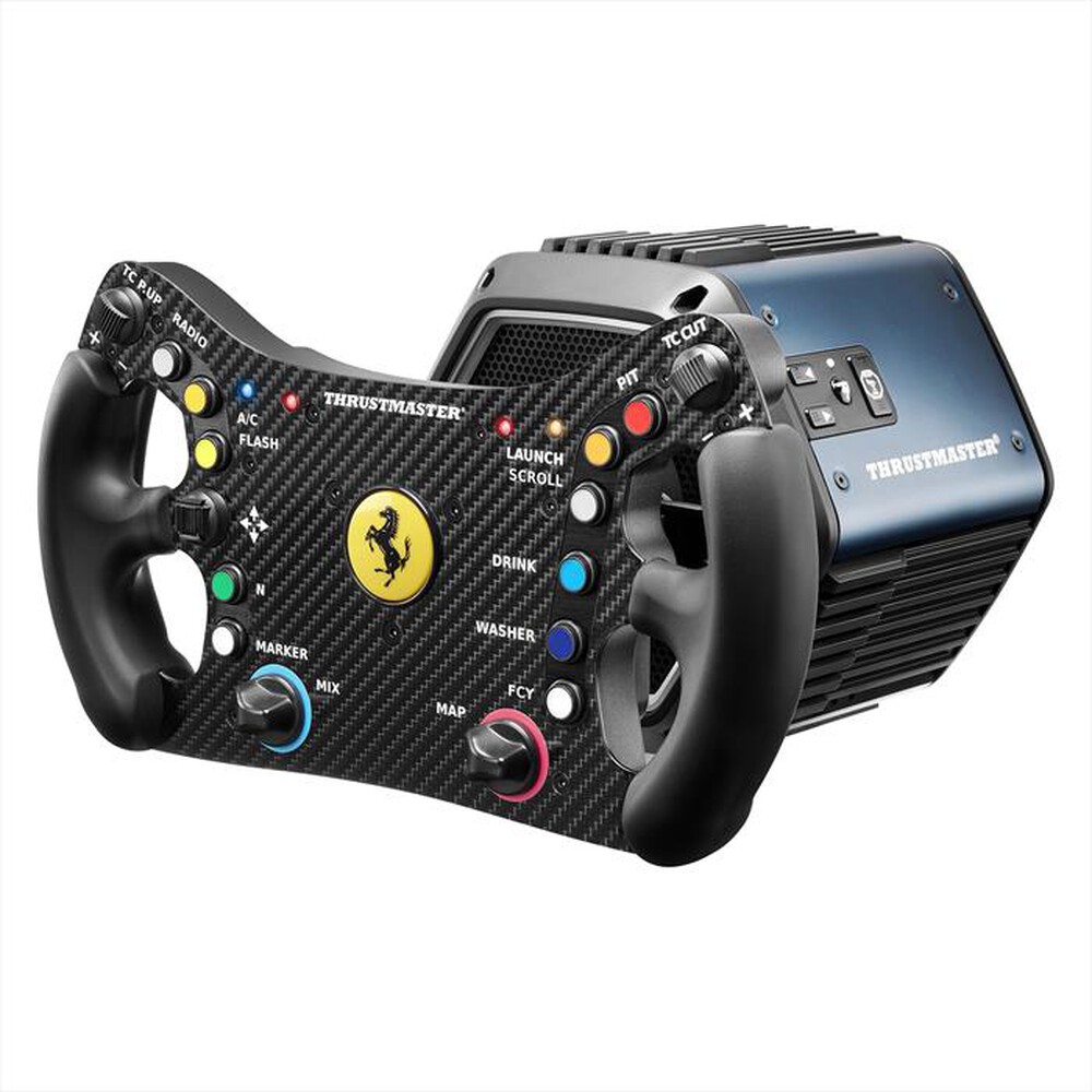 Immagine del prodotto THRUSTMASTER - Replica del volante FERRARI 488 GT3 WHEEL ADD-ON-Nero