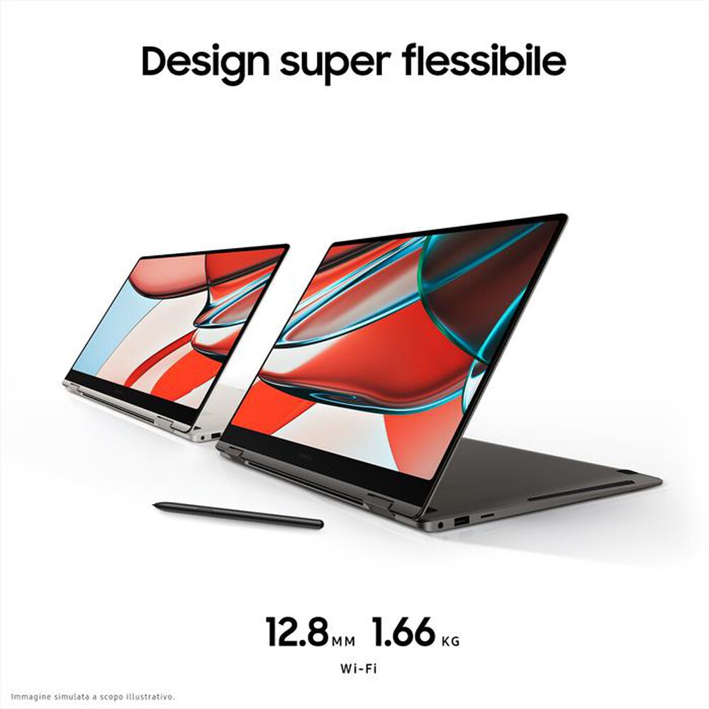 "SAMSUNG - Notebook GALAXY BOOK3 PRO 360-Graphite"