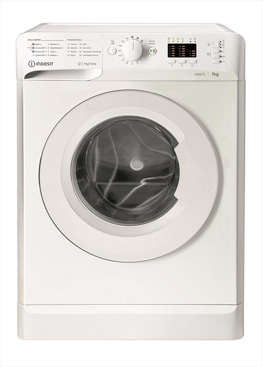"INDESIT - Lavatrice MTWA 71252 W IT 7 Kg Classe E"
