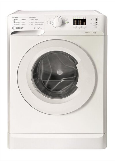 INDESIT - Lavatrice MTWA 71252 W IT 7 Kg Classe E