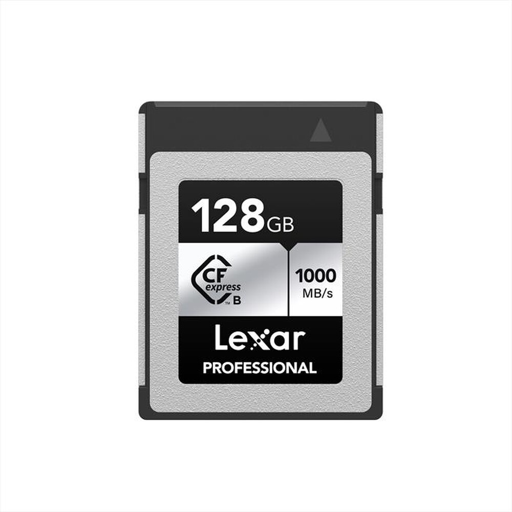 "LEXAR - CF EXPRESS PRO 128GB TIPO B-Silver"