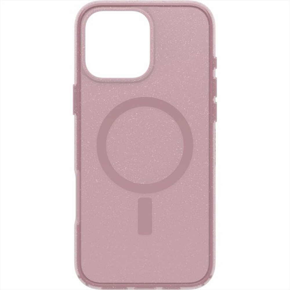 "OTTERBOX - SYMMETRY CLEAR MAGSAFE CUSTODIA IPHONE 16 PRO MAX-Rosa"