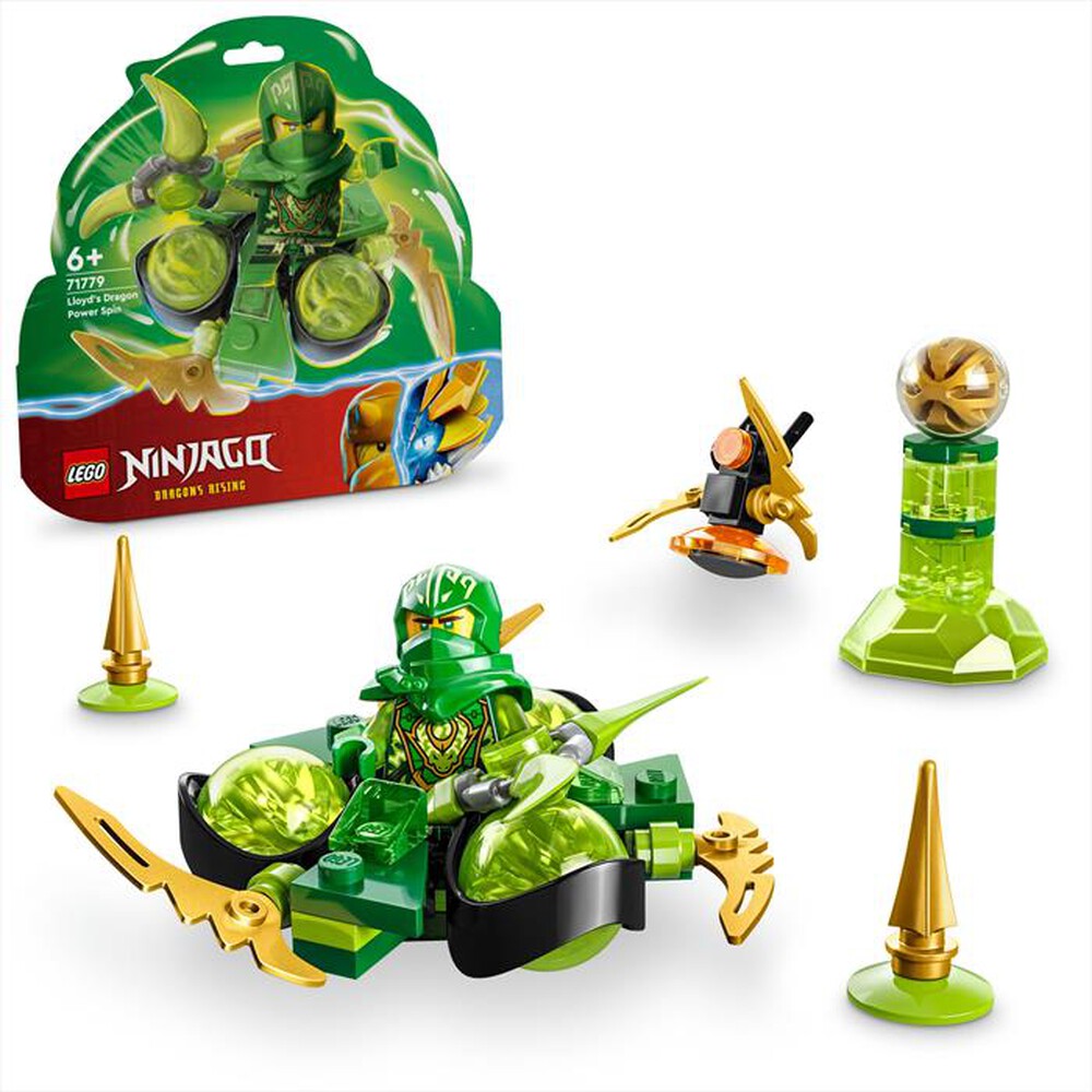 Immagine del prodotto LEGO - NINJAGO Spin Power Dragon di Lloyd - 71779