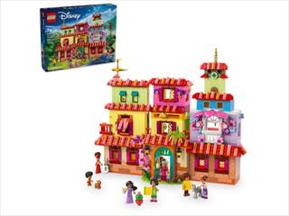 Immagine del prodotto LEGO - LA MAGICA CASA DI MADRIGAL - 43245-Multicolore