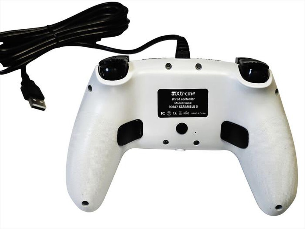 Immagine del prodotto XTREME - PAD SCRAMBLE WIRED PLAYS 5 90587-bianco