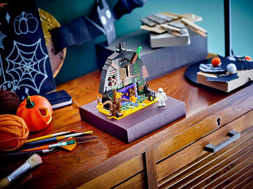 Immagine del prodotto LEGO - SEASONS AND OCCASIONS Granaio di Halloween 40721