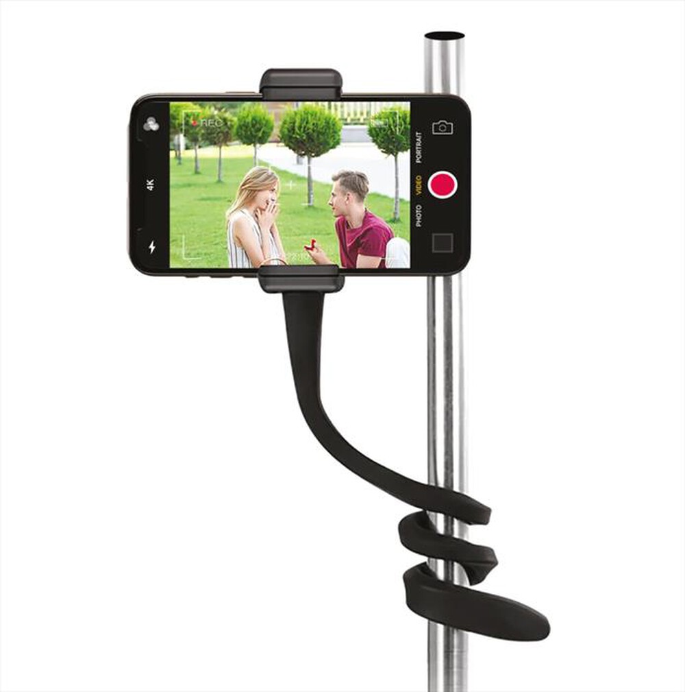 Immagine del prodotto SBS - Supporto flessibile per smartphone e Action Cam-Nero