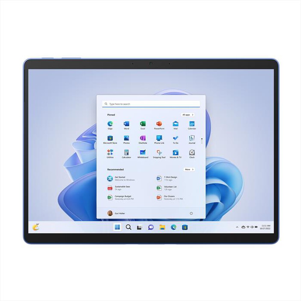 "MICROSOFT - Notebook SRFC PROJ AI - 3 8/256-Zaffiro"