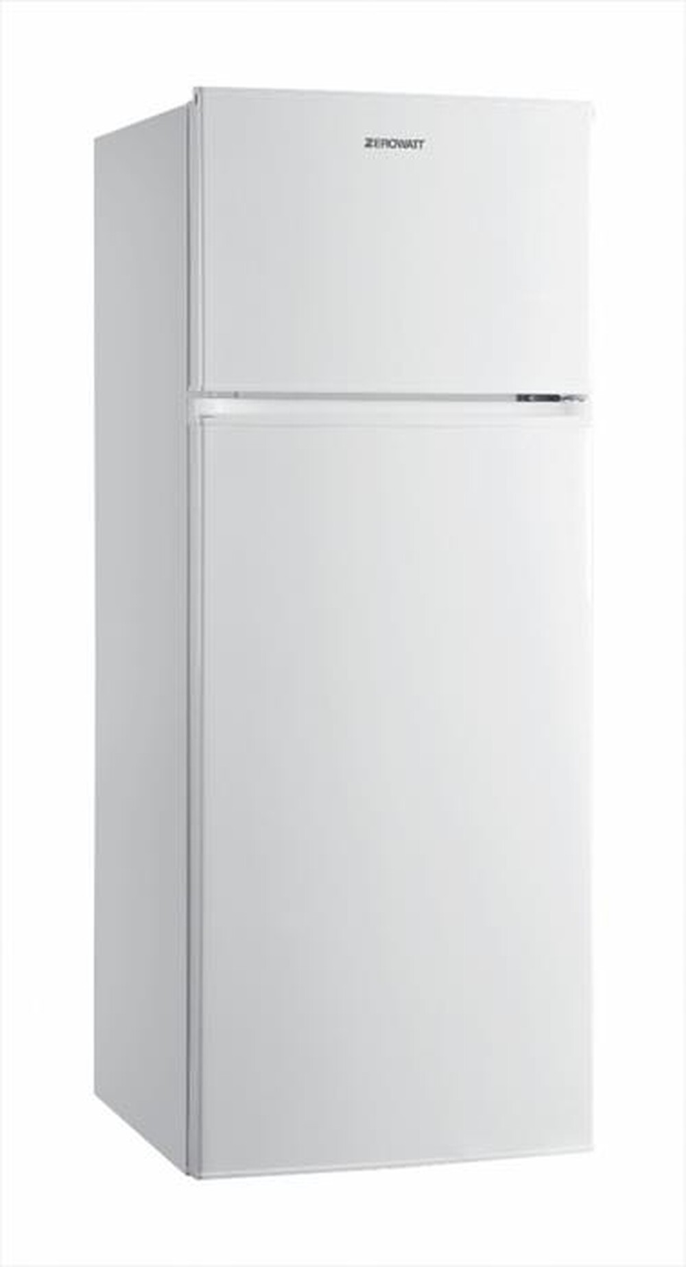 "ZEROWATT - Frigorifero 2 porte EZMDDS 5142WN Classe F 210lt"