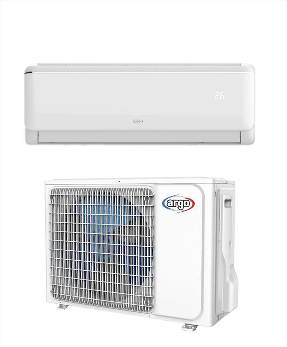 "ARGO - Greenstyle 12000 BTU Climatizzatore monosplit-Bianco"