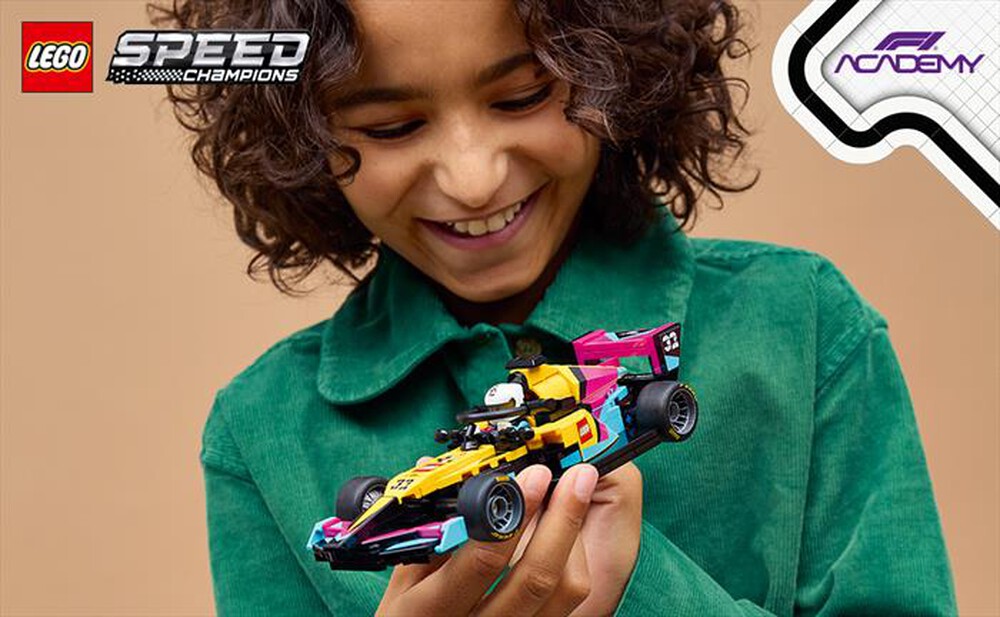 Immagine del prodotto LEGO - SPEED Auto da corsa F1 ACADEMY - 77258
