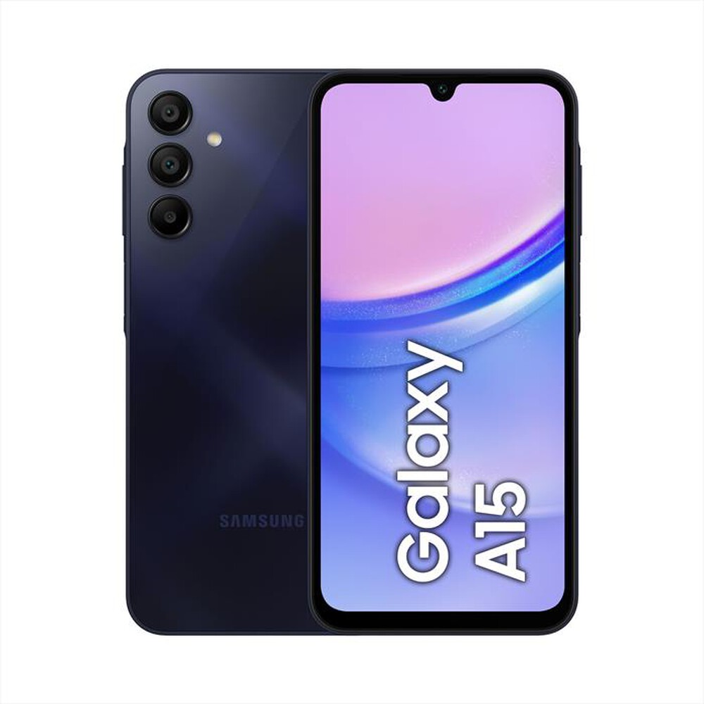 Immagine del prodotto WIND - 3 - SAMSUNG Galaxy A15 4G-Blue Black