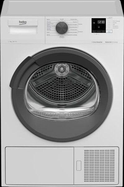 BEKO - Asciugatrice DRXS737AI - 7 Kg - A+++-Bianco