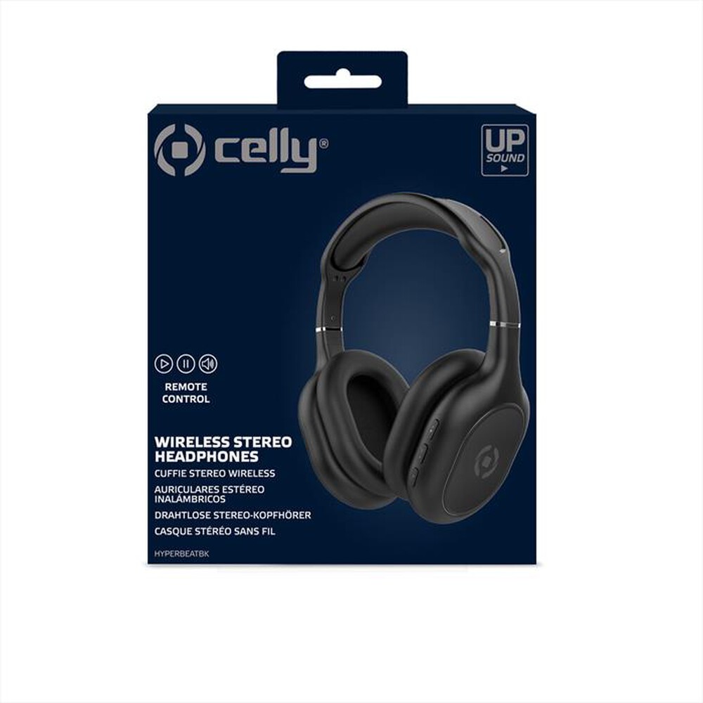 "CELLY - Cuffia bluetooth ATLCLY19140"