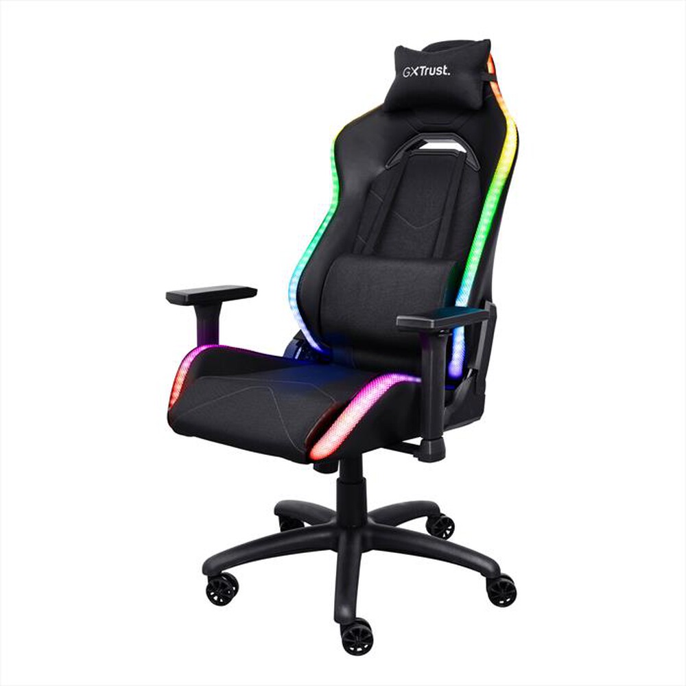 Immagine del prodotto TRUST - Sedia gaming GXT719 RUYA RGB-Black -RGB