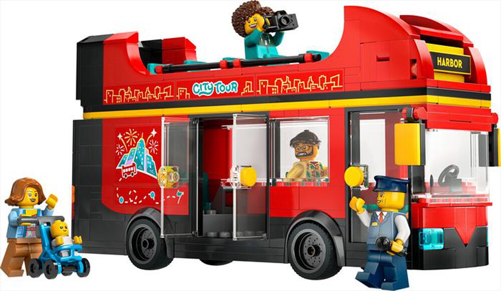 Immagine del prodotto LEGO - CITY Autobus turistico rosso a due piani 60407