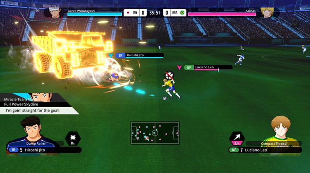 Immagine del prodotto NAMCO - CAPTAIN TSUBASA 2: WORLD FIGHTERS NSW