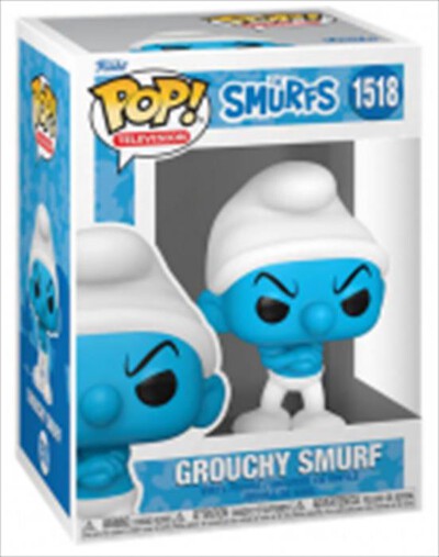 FUNKO - Action figure I Puffi Puffo Brontolone 1518