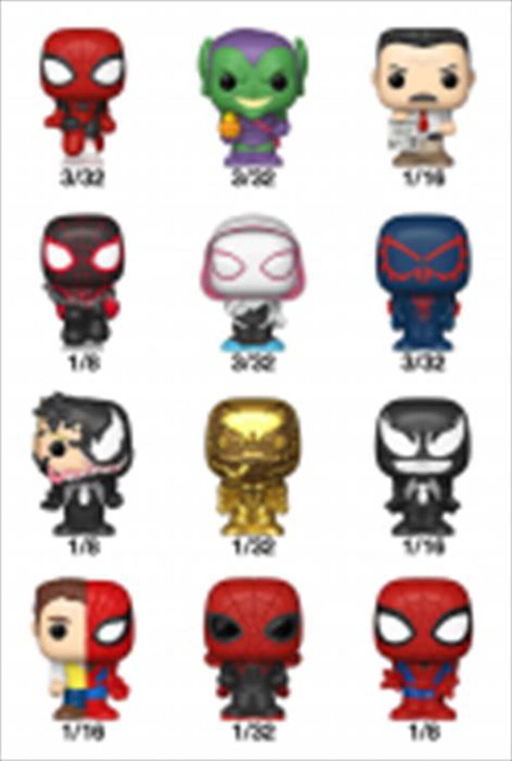 Immagine del prodotto FUNKO - BITTY POP ASSORTIMENTO Spider-Man 1pz