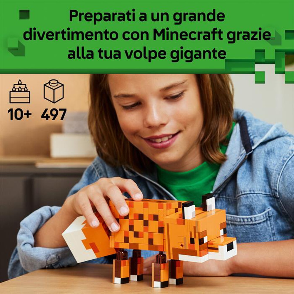 Immagine del prodotto LEGO - MINECRAFT La volpe 21583